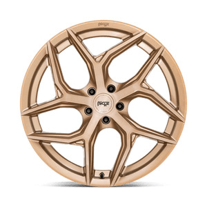 20X9 Niche 1PC M267 TORSION PLATINUM BRONZE 5X112