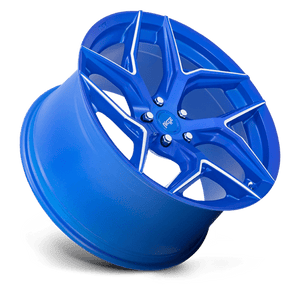 20X9 Niche 1PC M268 TORSION ANODIZED BLUE MILLED 5X120