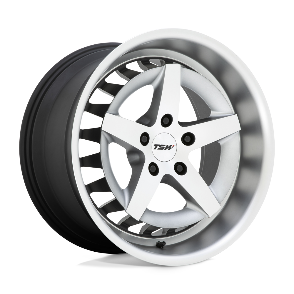 20" TSW DEGNER MATTE TITANIUM W/ MACHINED FC 5X114.3