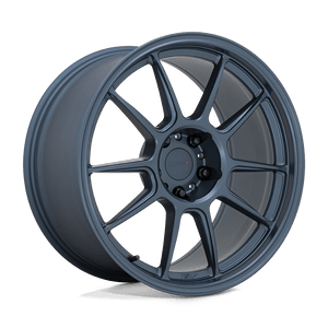 18" TSW IMATRA SATIN DARK BLUE 5X114.3