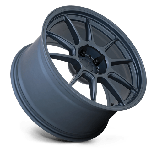 18X9 TSW IMATRA SATIN DARK BLUE 5X112