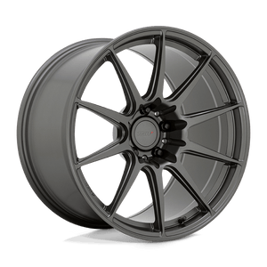 18X9.5 TSW KEMORA MATTE GUNMETAL 5X114.3