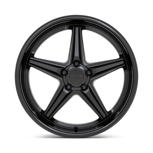 20X10 TSW LAUNCH MATTE BLACK W/ GLOSS BLACK LIP 5X112