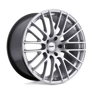 20" TSW MAX HYPER SILVER 5X120