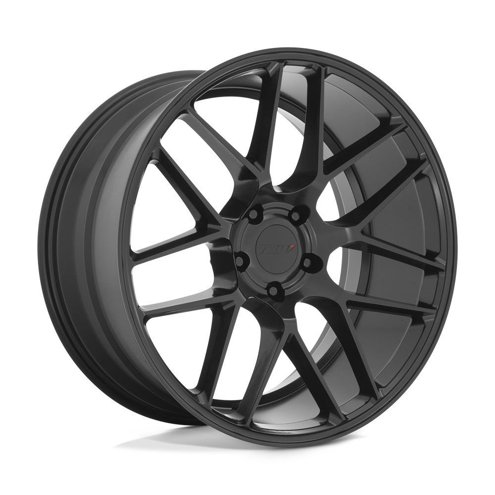 20X8.5 TSW TAMBURELLO MATTE BLACK 5X114.3