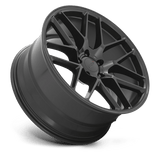 20X8.5 TSW TAMBURELLO MATTE BLACK 5X114.3