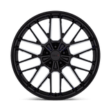 21X9 TSW TW001 DAYTONA GLOSS BLACK 5X112