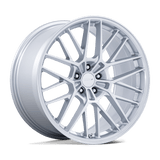 22X12 TSW TW001 DAYTONA GLOSS SILVER 5X120