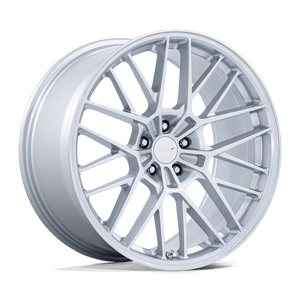 22X9 TSW TW001 DAYTONA GLOSS SILVER 5X114.3