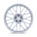 19X8.5 TSW TW001 DAYTONA GLOSS SILVER 5X112