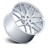 22X9 TSW TW002 LASARTHE GLOSS SILVER MACHINED 5X115
