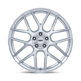 18X10.5 TSW TW002 LASARTHE GLOSS SILVER MACHINED 5X120