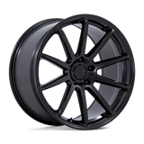 20X9 TSW TW004 CANARD MATTE BLACK 5X112