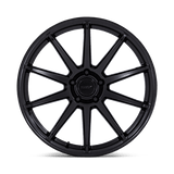 20X9 TSW TW004 CANARD MATTE BLACK 5X112