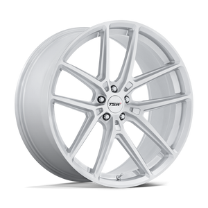 19X10.5 TSW TW006 IMOLA GLOSS SILVER W/ MACHINED FACE 5X114.3
