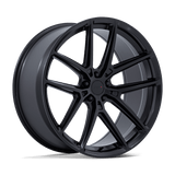 20X10.5 TSW TW006 IMOLA MATTE BLACK 5X112