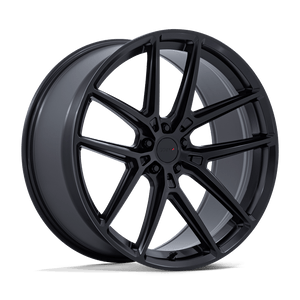20X10.5 TSW TW006 IMOLA MATTE BLACK 5X112