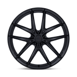 20X10.5 TSW TW006 IMOLA MATTE BLACK 5X112