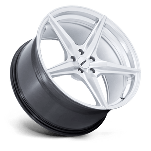 18X10.5 TSW TW007 ESPRIT HYPER SILVER W/ MACHINED FACE 5X120