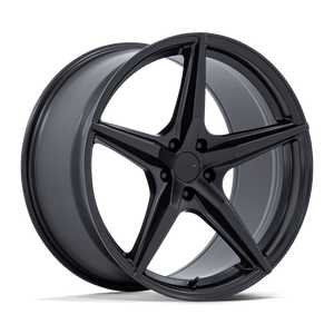 20X9 TSW TW007 ESPRIT MATTE BLACK 5X112