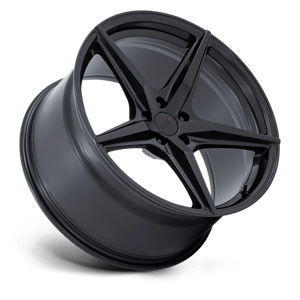 18X8.5 TSW TW007 ESPRIT MATTE BLACK 5X112