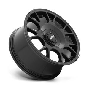 18X8.5 Rotiform R187 TUF-R GLOSSY BLACK 5X112/5X114.3