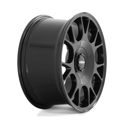 18X8.5 Rotiform R187 TUF-R GLOSSY BLACK 5X108/5X120
