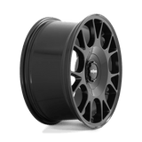 18X8.5 Rotiform R187 TUF-R GLOSSY BLACK 5X112/5X114.3