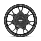 18X8.5 Rotiform R187 TUF-R GLOSSY BLACK 5X112/5X114.3
