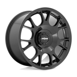 18X9.5 Rotiform R187 TUF-R GLOSSY BLACK 5X112/5X114.3