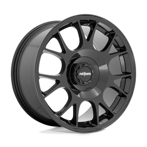 20X8.5 Rotiform R187 TUF-R GLOSSY BLACK 5X112/5X114.3