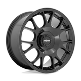 18X8.5 Rotiform R187 TUF-R GLOSSY BLACK 5X108/5X114.3
