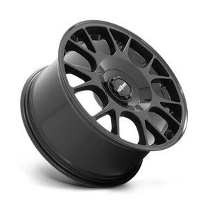 20X8.5 Rotiform R187 TUF-R GLOSSY BLACK 5X112/5X114.3