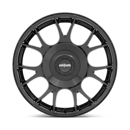 18X9.5 Rotiform R187 TUF-R GLOSSY BLACK 5X112