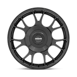 18X9.5 Rotiform R187 TUF-R GLOSSY BLACK 5X112