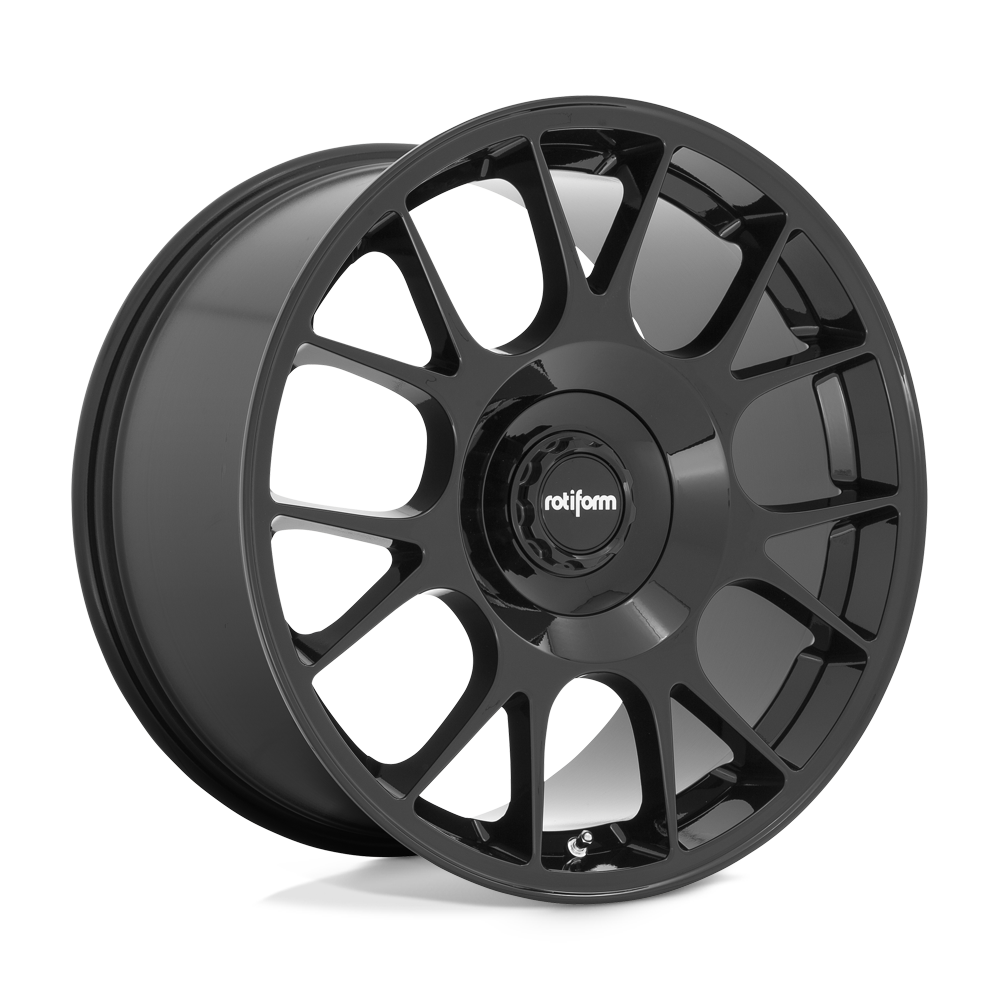 20X10.5 Rotiform R187 TUF-R GLOSSY BLACK 5X108/5X120