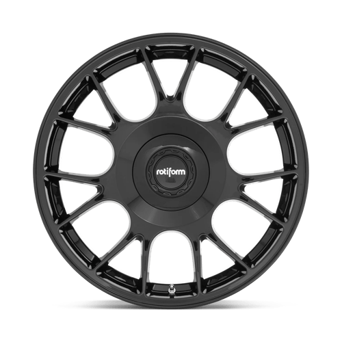 20X10.5 Rotiform R187 TUF-R GLOSSY BLACK 5X108/5X120