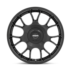 20X10.5 Rotiform R187 TUF-R GLOSSY BLACK 5X108/5X120
