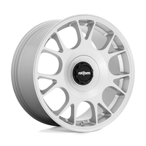 18X8.5 Rotiform R188 TUF-R SATIN SILVER 5X108/5X120