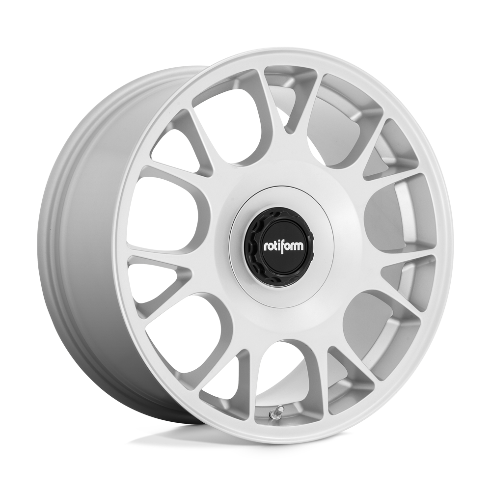 18X8.5 Rotiform R188 TUF-R SATIN SILVER 5X112/5X114.3
