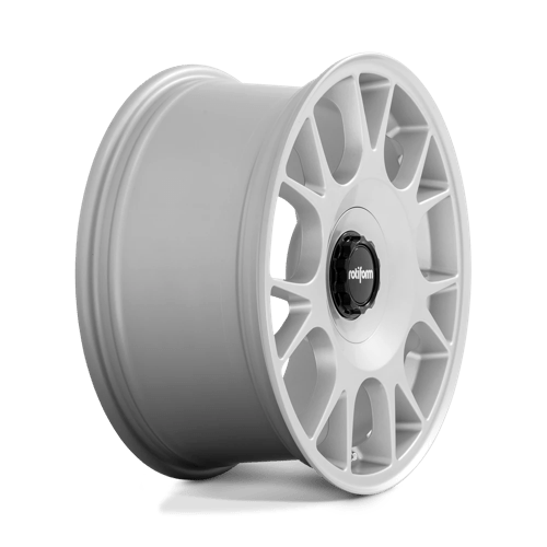18X8.5 Rotiform R188 TUF-R SATIN SILVER 5X112/5X114.3