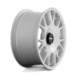 18X8.5 Rotiform R188 TUF-R SATIN SILVER 5X112/5X114.3