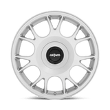 18X8.5 Rotiform R188 TUF-R SATIN SILVER 5X108/5X120