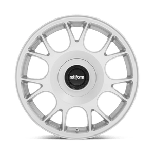 18X8.5 Rotiform R188 TUF-R SATIN SILVER 5X112/5X114.3