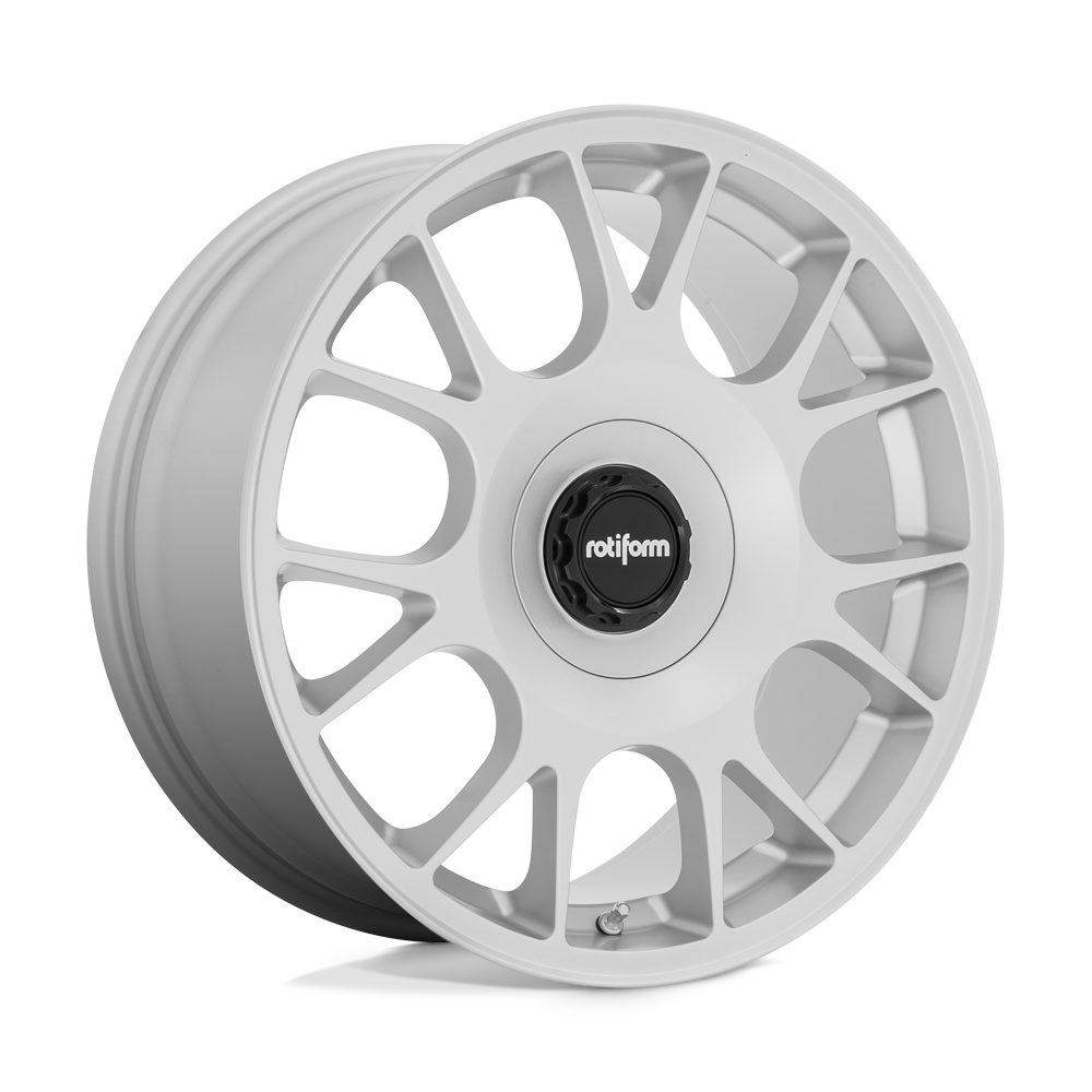 19X8.5 Rotiform R188 TUF-R SATIN SILVER 5X112/5X114.3