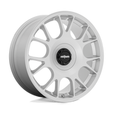 20X8.5 Rotiform R188 TUF-R SATIN SILVER 5X112/5X114.3