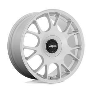 18X9.5 Rotiform R188 TUF-R SATIN SILVER BLANK