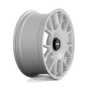 19X9.5 Rotiform R188 TUF-R SATIN SILVER BLANK