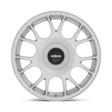 20X8.5 Rotiform R188 TUF-R SATIN SILVER 5X108/5X120