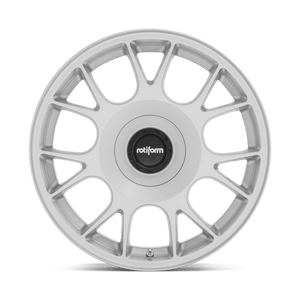 18X9.5 Rotiform R188 TUF-R SATIN SILVER BLANK